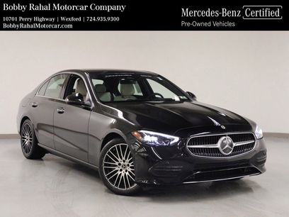 Certified 2023 Mercedes-Benz C 300 4MATIC Sedan