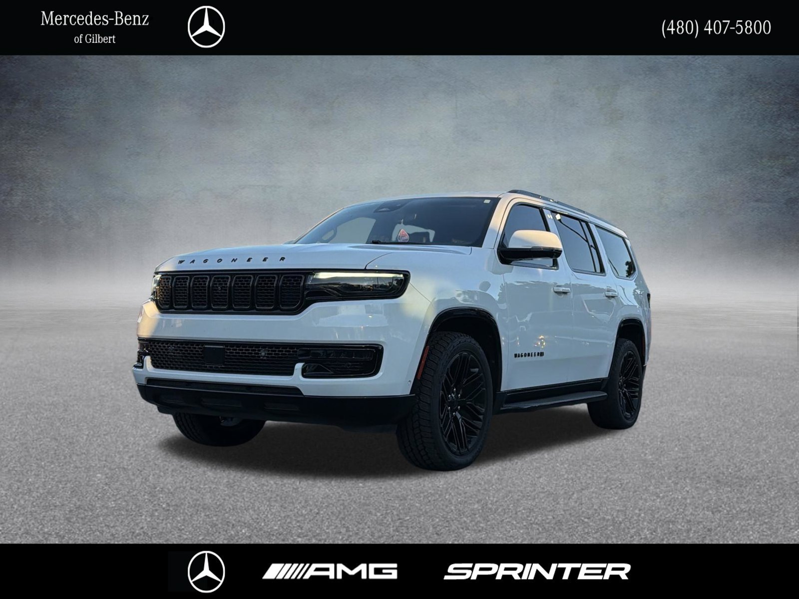 Used 2022 Jeep Wagoneer Series III AWD/4WD image 1
