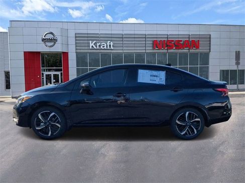 New 2025 Nissan Versa SR w/ Trunk Package image 6