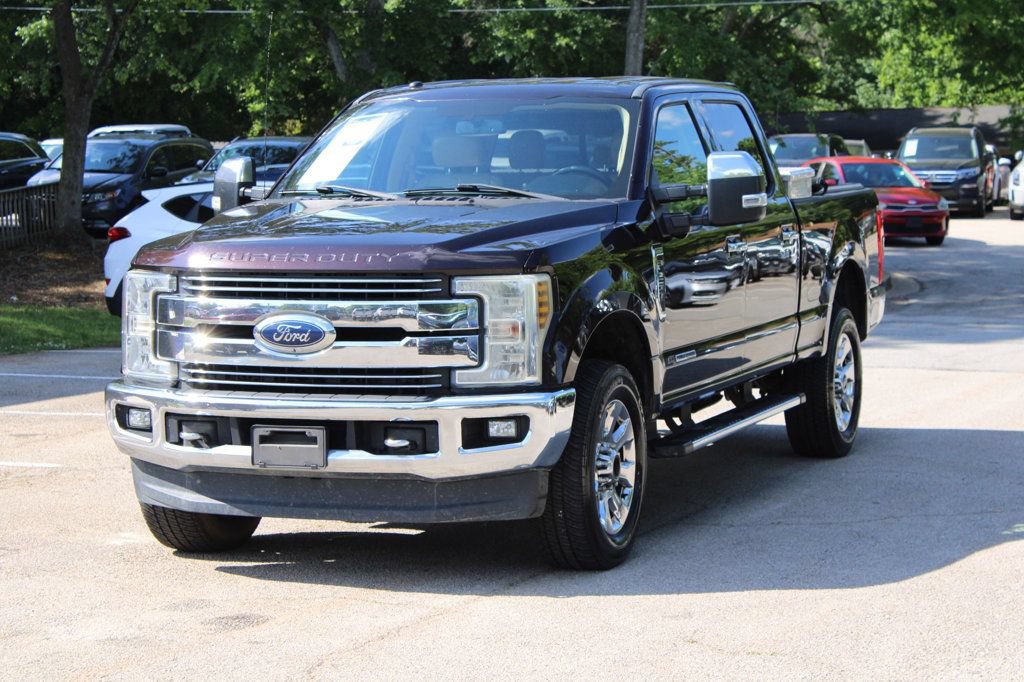 Used 2018 Ford F250 Lariat w/ Chrome Package AWD/4WD image 3