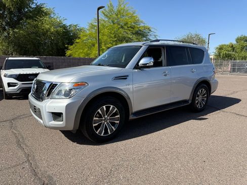 Used 2018 Nissan Armada SL w/ Moonroof Package RWD image 1