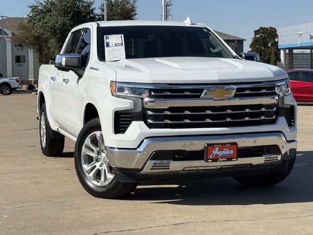 Certified 2025 Chevrolet Silverado 1500 LTZ AWD/4WD image 3