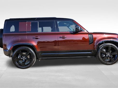 Certified 2025 Land Rover Defender 110 Sedona Red Edition AWD/4WD image 4