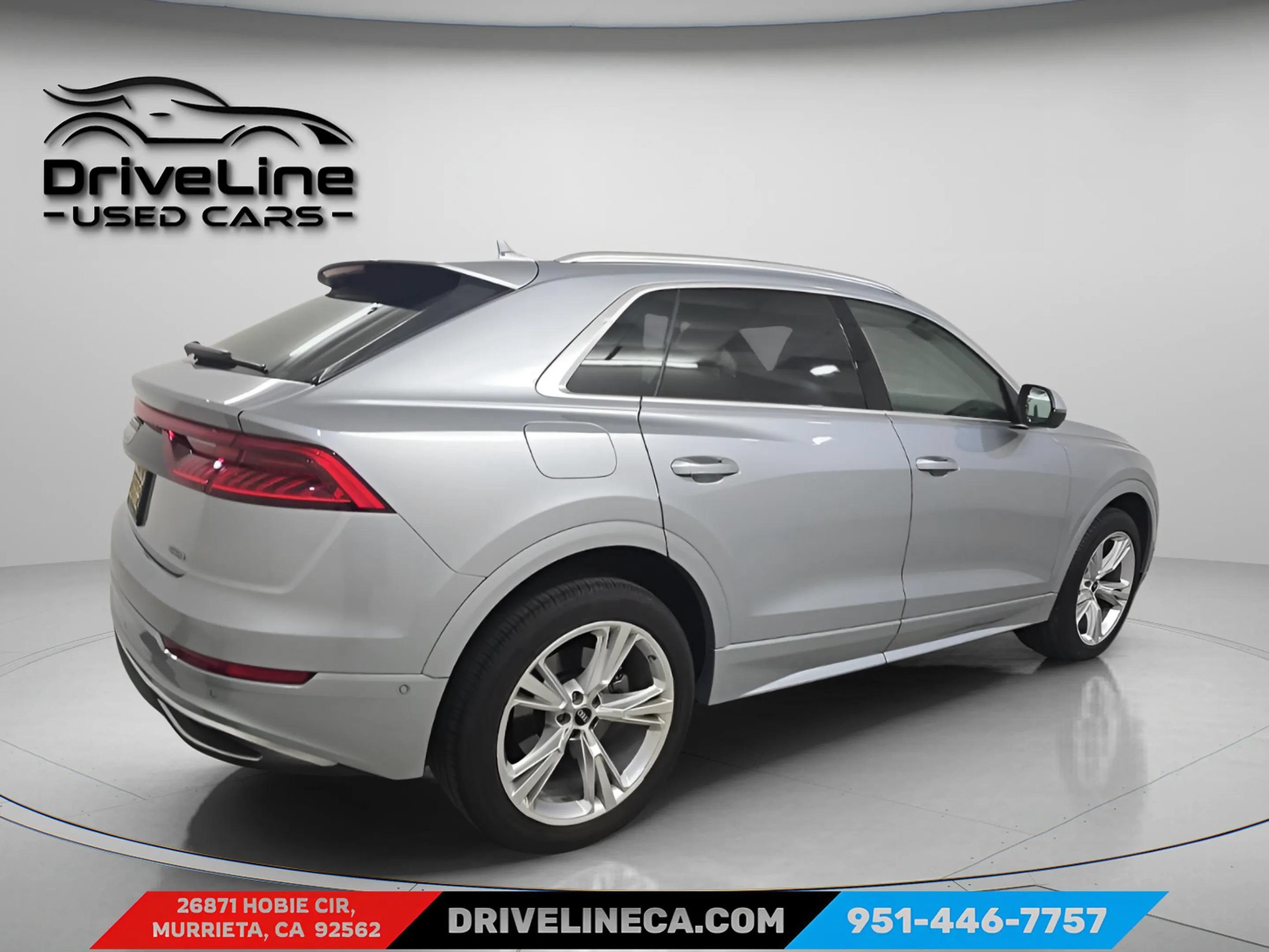 Used 2023 Audi Q8 Premium w/ Convenience Package AWD/4WD image 2