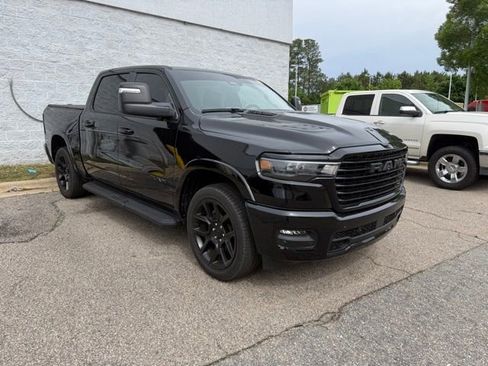Used 2025 RAM 1500 Laramie w/ Night Edition AWD/4WD image 2