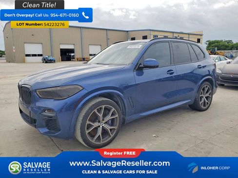 Used 2020 BMW X5 sDrive40i w/ M Sport Package RWD image 1