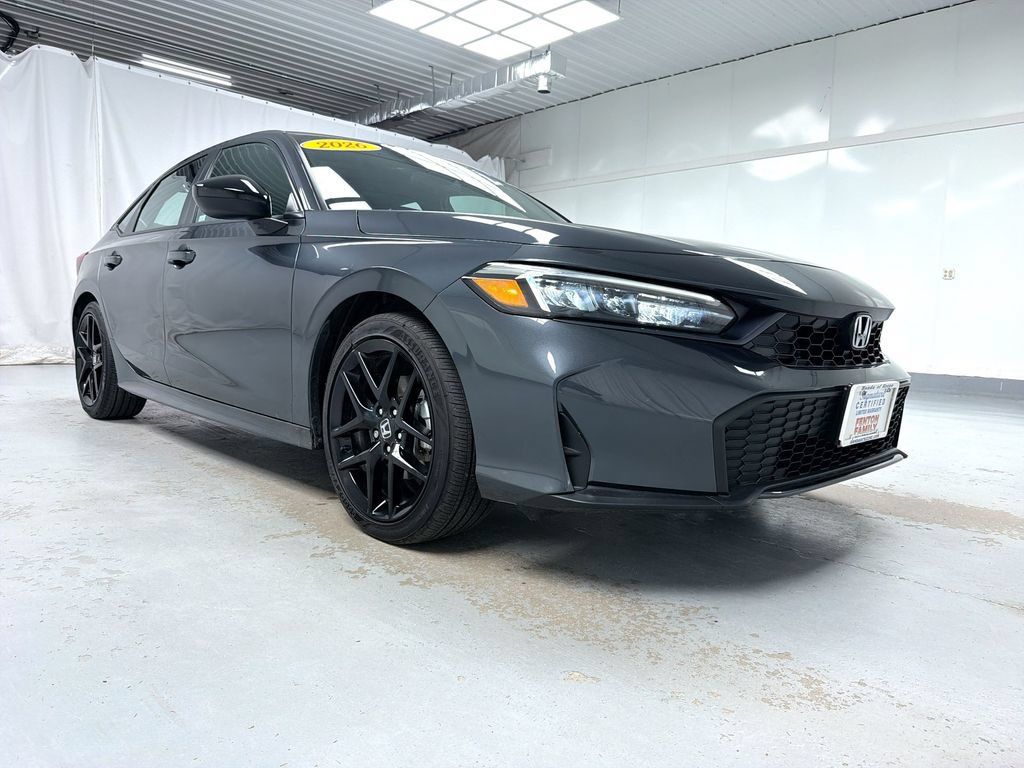 Used 2026 Honda Civic Sport image 1