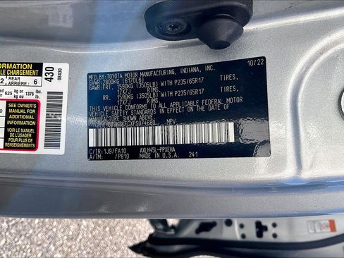 Used 2023 Toyota Sienna LE image 37