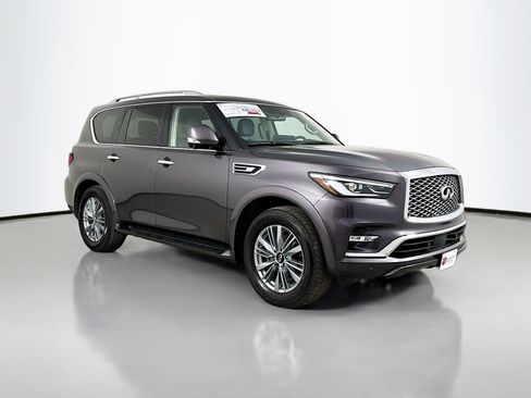 Used 2024 INFINITI QX80 Luxe AWD/4WD image 1