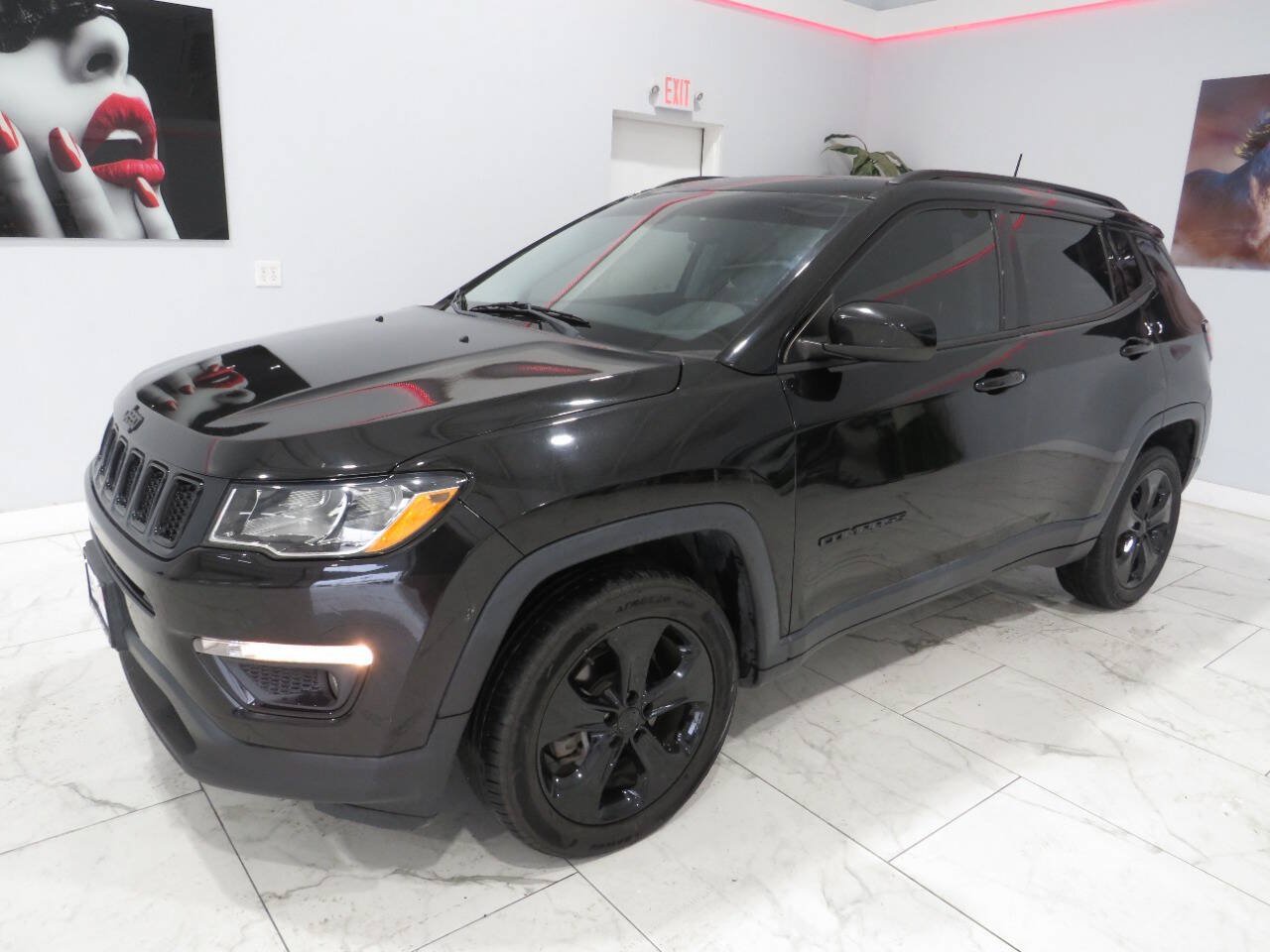Used 2019 Jeep Compass Latitude AWD/4WD image 8