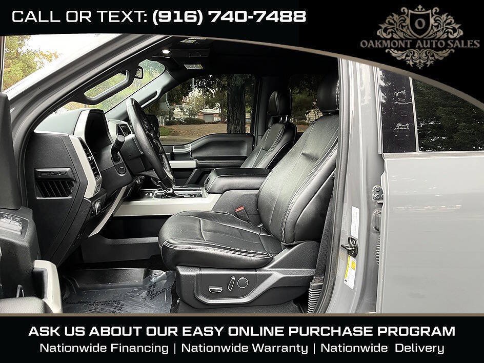 Used 2018 Ford F150 Lariat w/ Equipment Group 502A Luxury AWD/4WD image 20