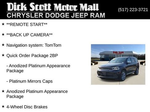 Certified 2024 Dodge Durango Citadel AWD/4WD image 18
