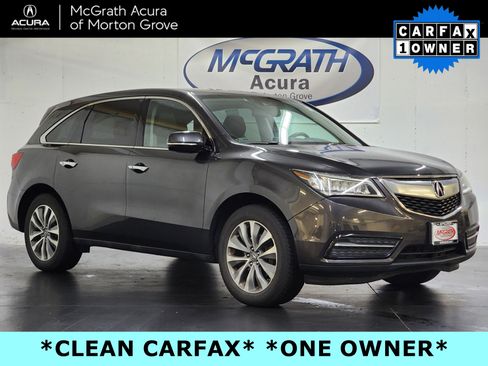 Used 2014 Acura MDX SH-AWD w/ Technology Package image 1