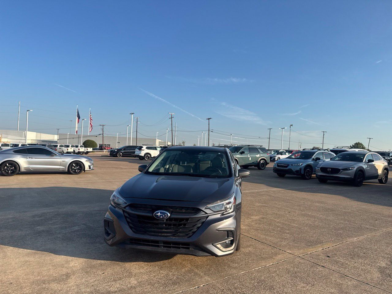 Used 2023 Subaru Legacy Premium AWD/4WD image 5