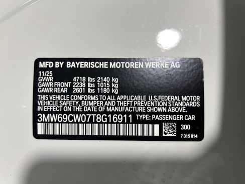Used 2026 BMW 330i Sedan w/ M Sport Package RWD image 19