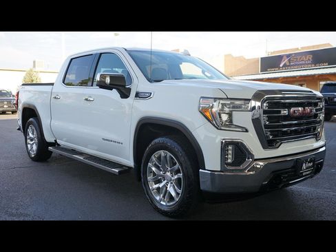 Used 2021 GMC Sierra 1500 SLT image 1