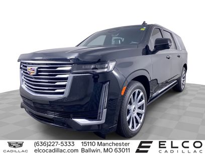 Certified 2023 Cadillac Escalade ESV Premium Luxury Platinum