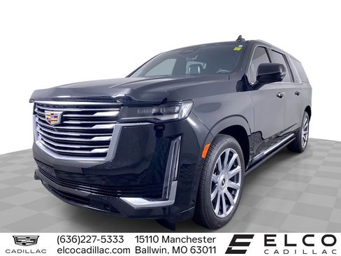 Certified 2023 Cadillac Escalade ESV Premium Luxury Platinum image 1