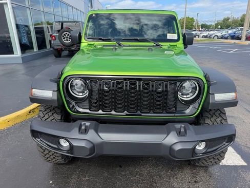 New 2026 Jeep Wrangler Unlimited Sport AWD/4WD image 2
