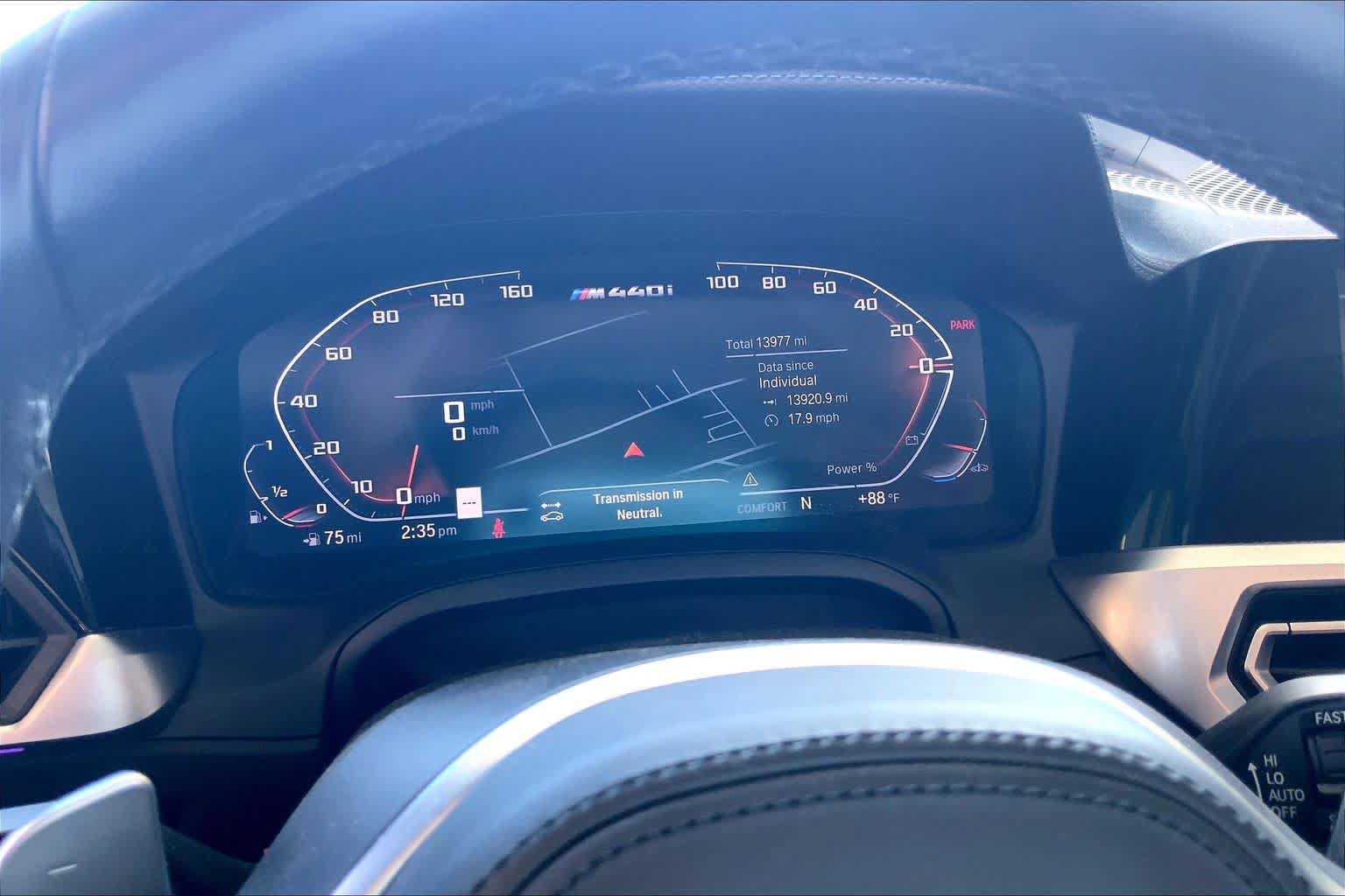 Used 2023 BMW M440i Convertible w/ Premium Package RWD image 16