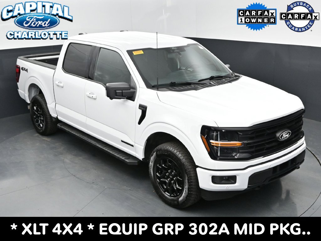Used 2024 Ford F150 XLT w/ Equipment Group 302A MID AWD/4WD image 27
