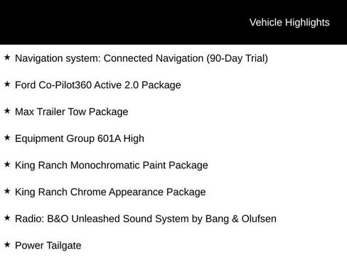 Used 2021 Ford F150 King Ranch w/ Equipment Group 601A High image 7