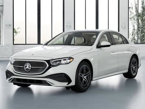 New 2026 Mercedes-Benz E 450 4MATIC Sedan image 1