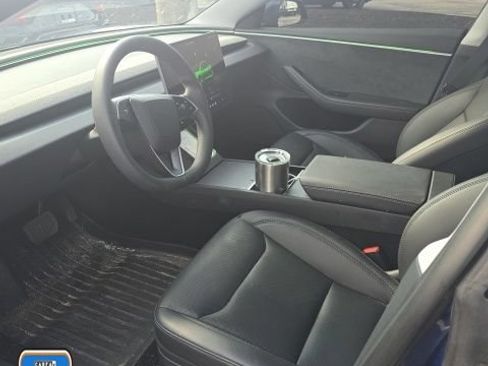 Used 2025 Tesla Model 3 Long Range AWD/4WD image 1