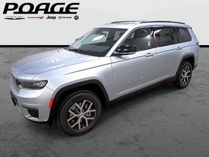 New 2025 Jeep Grand Cherokee L Limited w/ Luxury Tech Group II