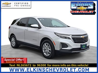 Certified 2022 Chevrolet Equinox LT