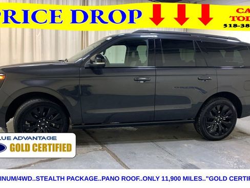 Certified 2025 Ford Expedition Platinum w/ Stealth Appearance Package image 6