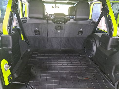 Used 2021 Jeep Wrangler Unlimited Sahara w/ Uconnect 4C Nav & Sound Group image 12