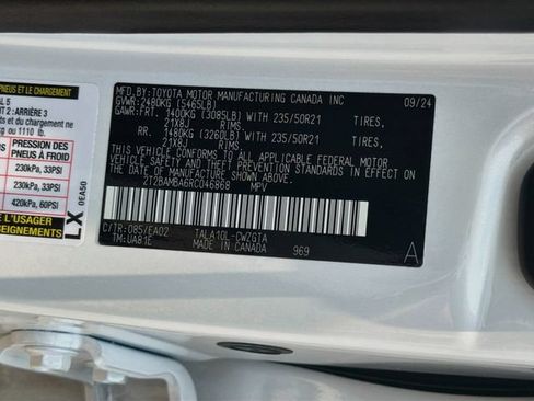 Used 2024 Lexus RX 350 Premium w/ Cold Area Package FWD image 46