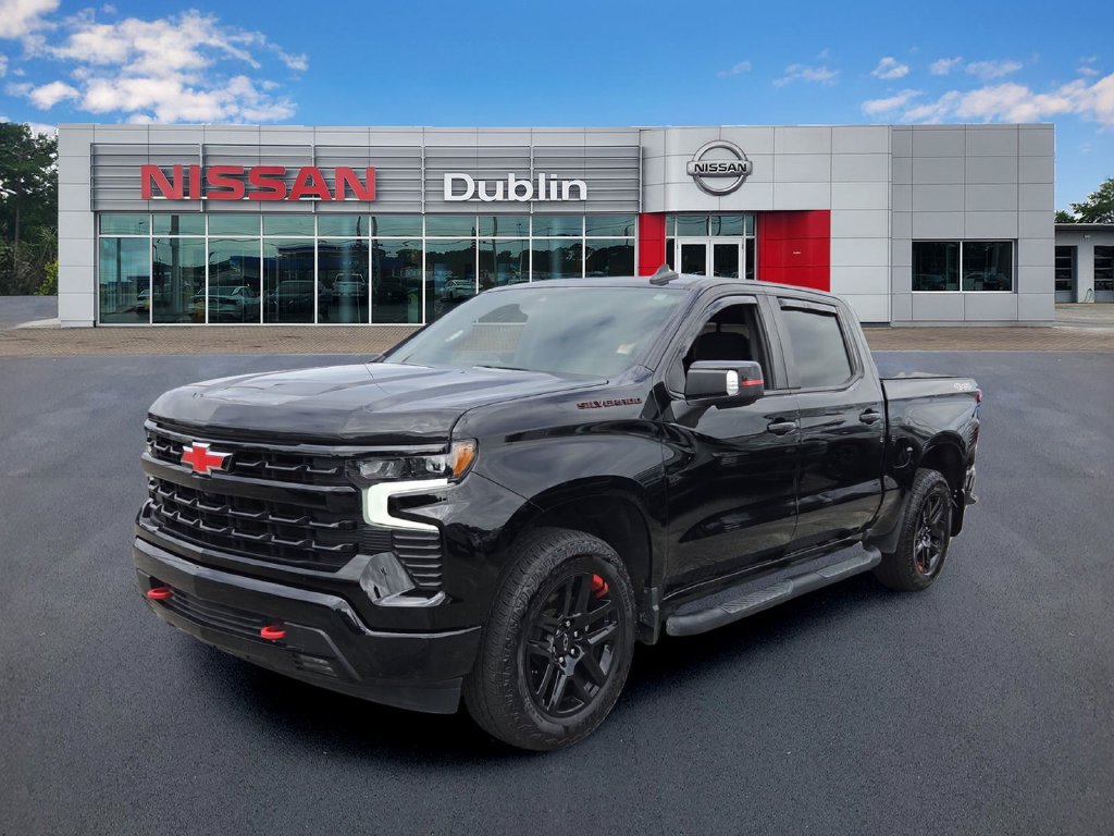 Used 2023 Chevrolet Silverado 1500 RST w/ Redline Edition AWD/4WD image 1