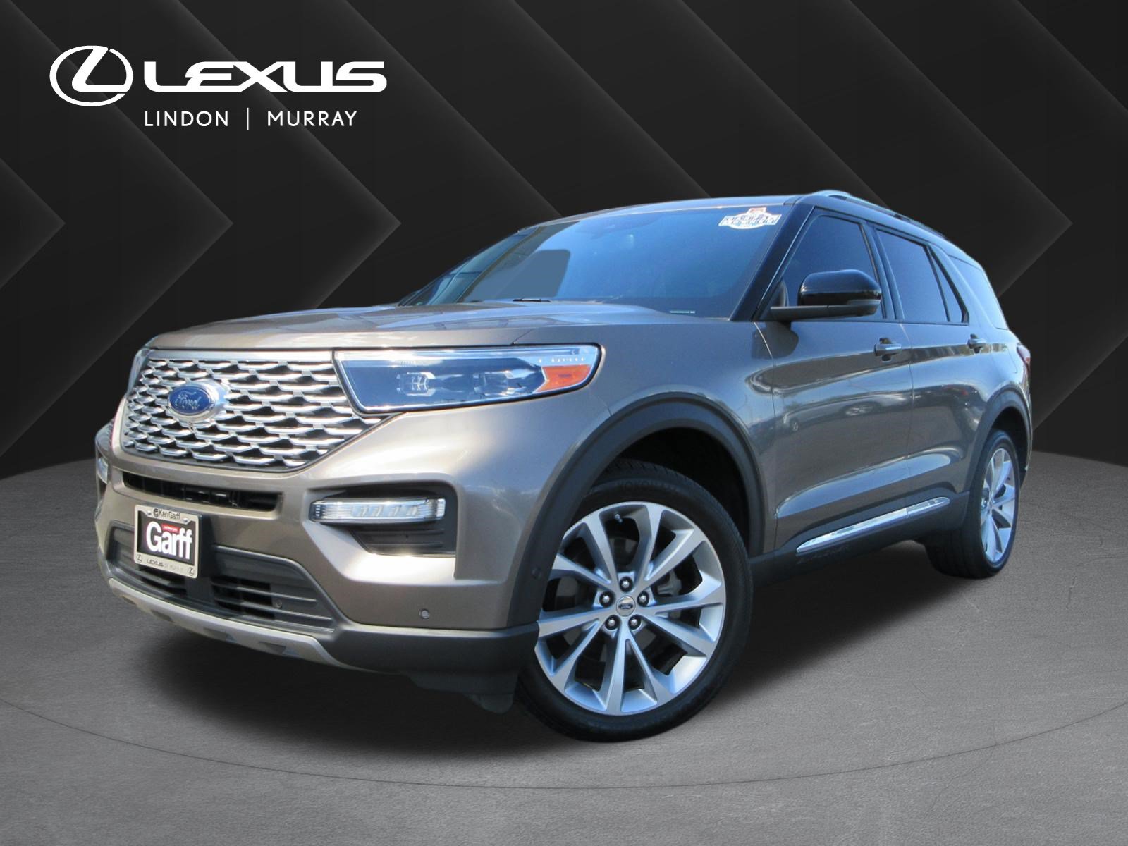 Used 2021 Ford Explorer Platinum w/ Equipment Group 601A AWD/4WD image 1