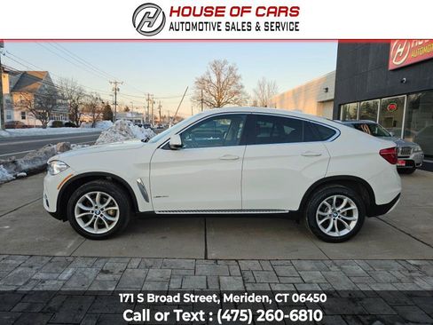 Used 2015 BMW X6 xDrive35i AWD/4WD image 7