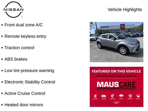 Used 2020 Toyota C-HR LE image 8