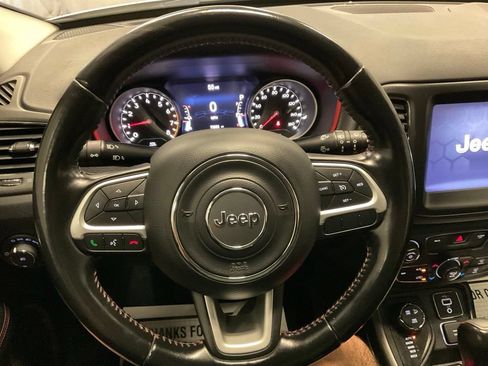 Used 2020 Jeep Compass Trailhawk AWD/4WD image 22