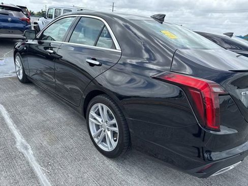 Used 2021 Cadillac CT4 Luxury w/ Sun And Sound Package image 14