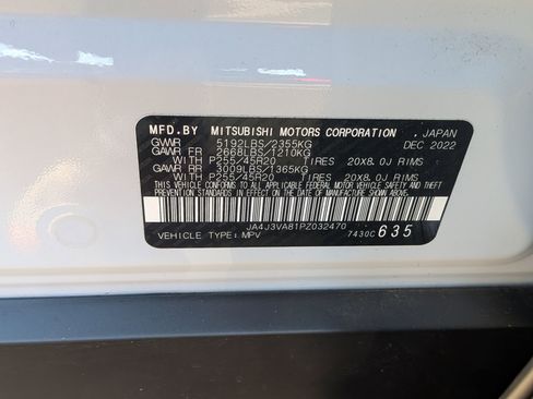 Used 2023 Mitsubishi Outlander SEL image 35