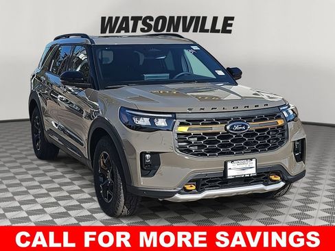 New 2026 Ford Explorer Tremor w/ Tremor Ultimate Package AWD/4WD image 1