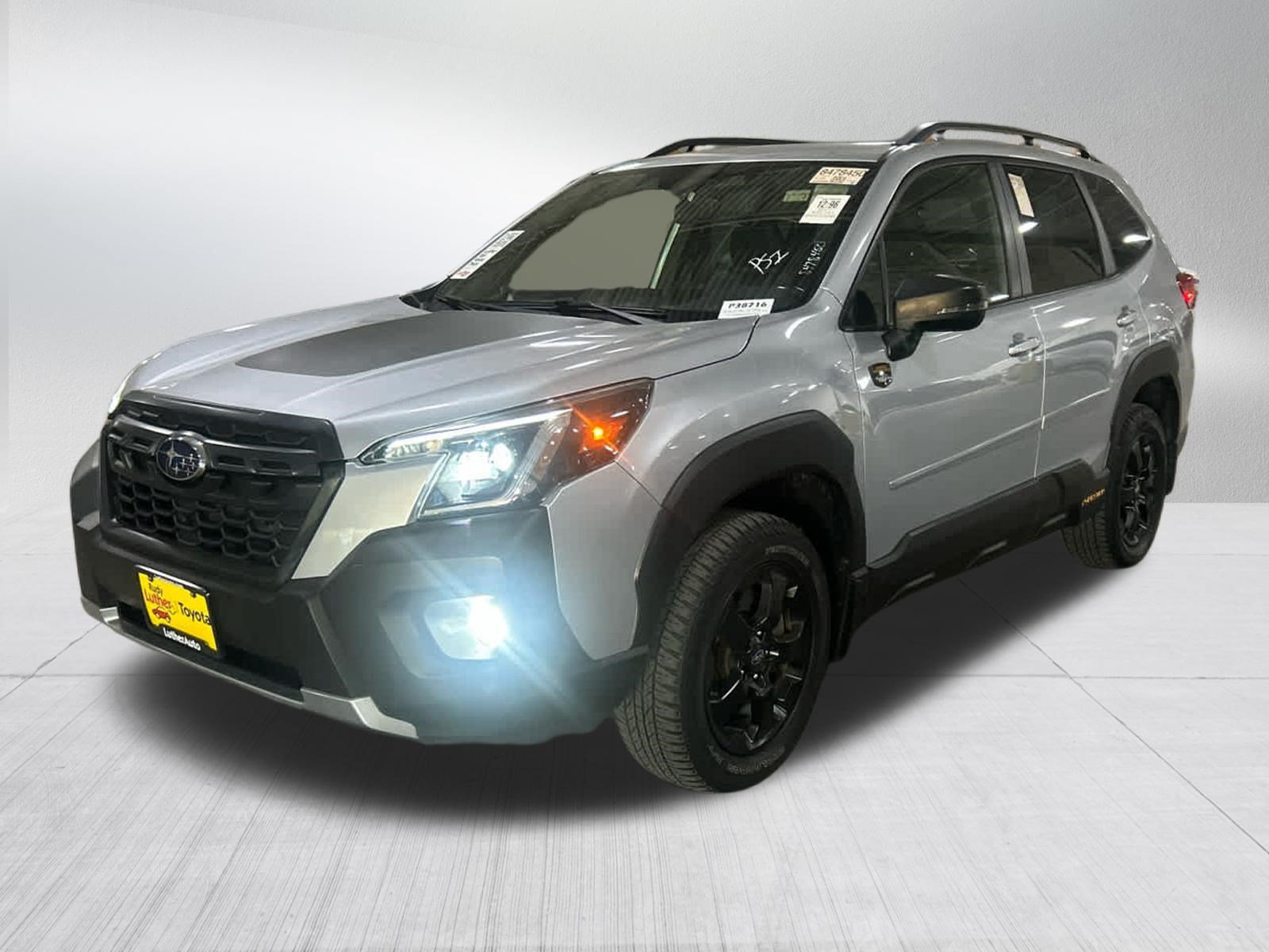 Used 2022 Subaru Forester Wilderness AWD/4WD image 3