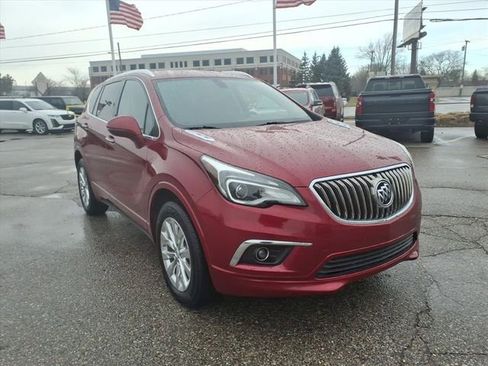 Used 2017 Buick Envision Essence image 3