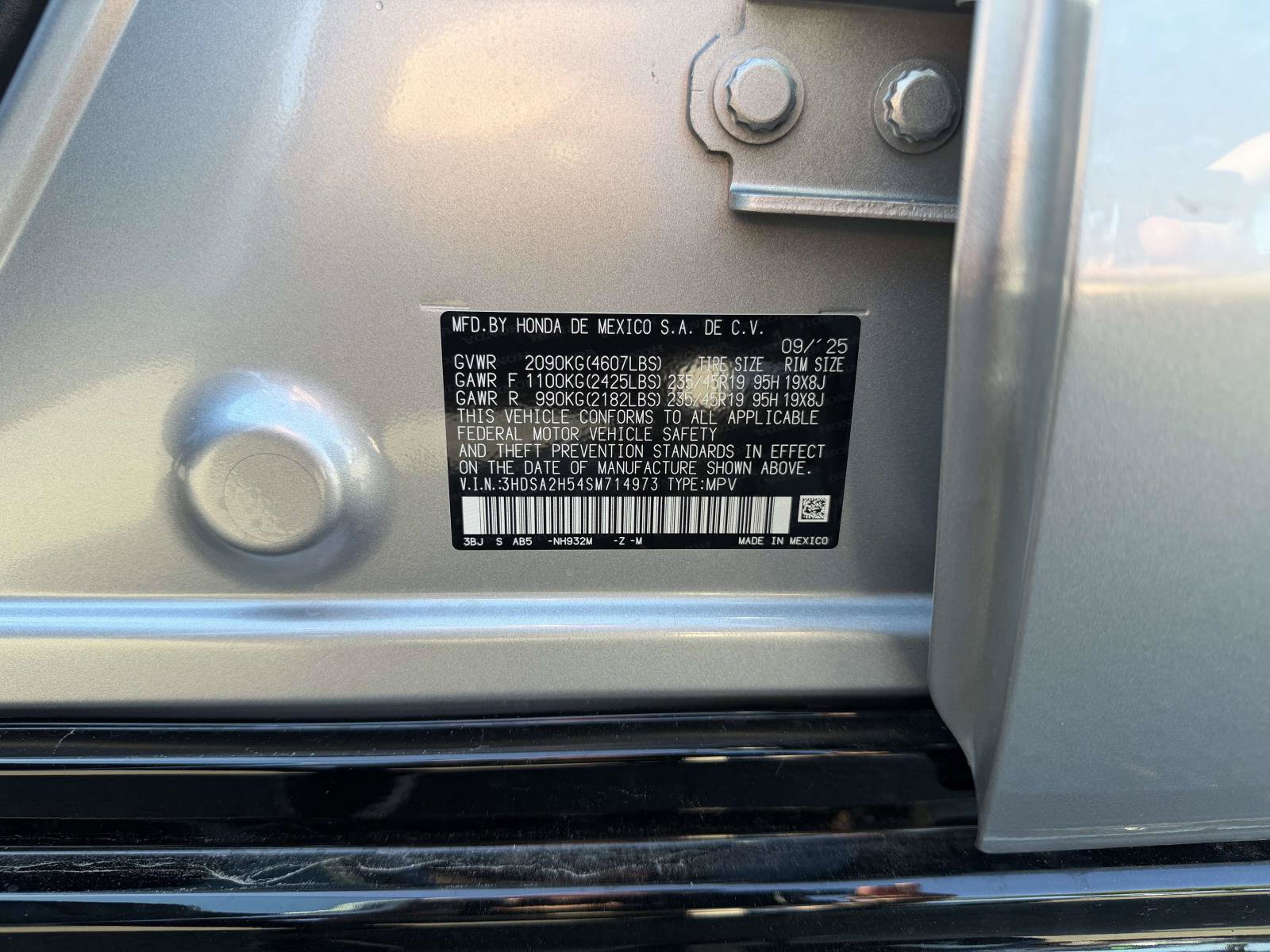 Certified 2025 Acura ADX A-Spec AWD/4WD image 30
