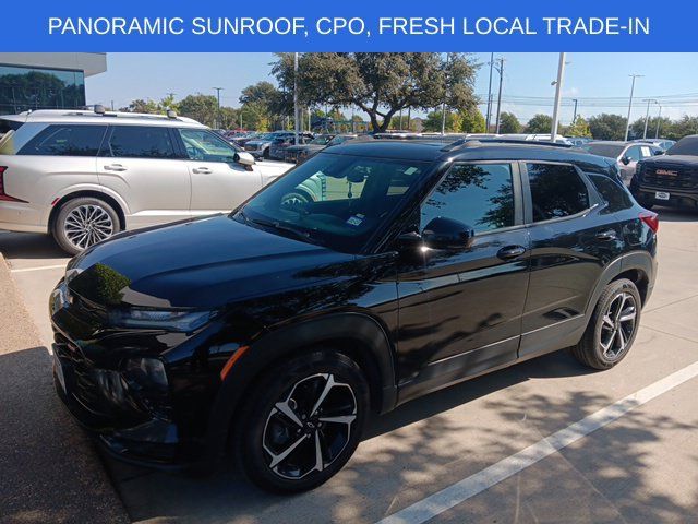 Certified 2022 Chevrolet TrailBlazer RS w/ Sun and Liftgate Package FWD image 1