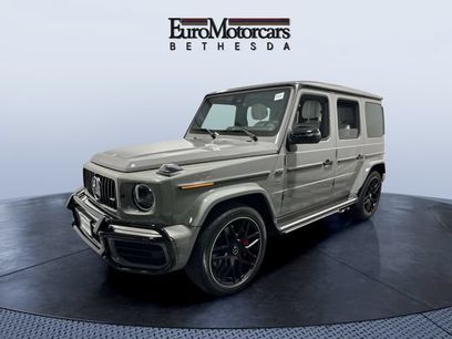 Certified 2022 Mercedes-Benz G 63 AMG 4MATIC