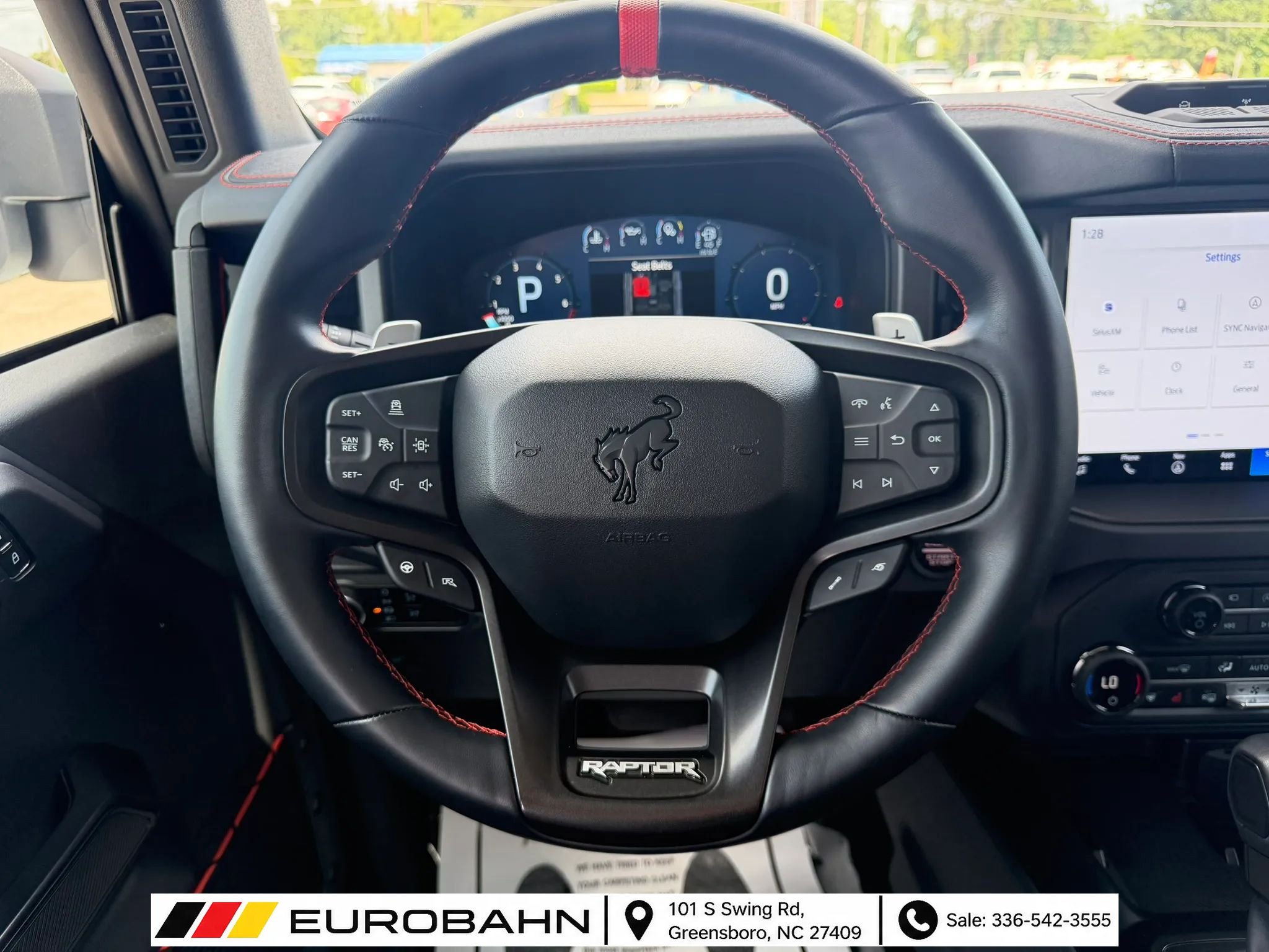 Used 2025 Ford Bronco Raptor AWD/4WD image 11