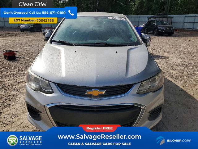 Used 2017 Chevrolet Sonic Premier FWD image 7
