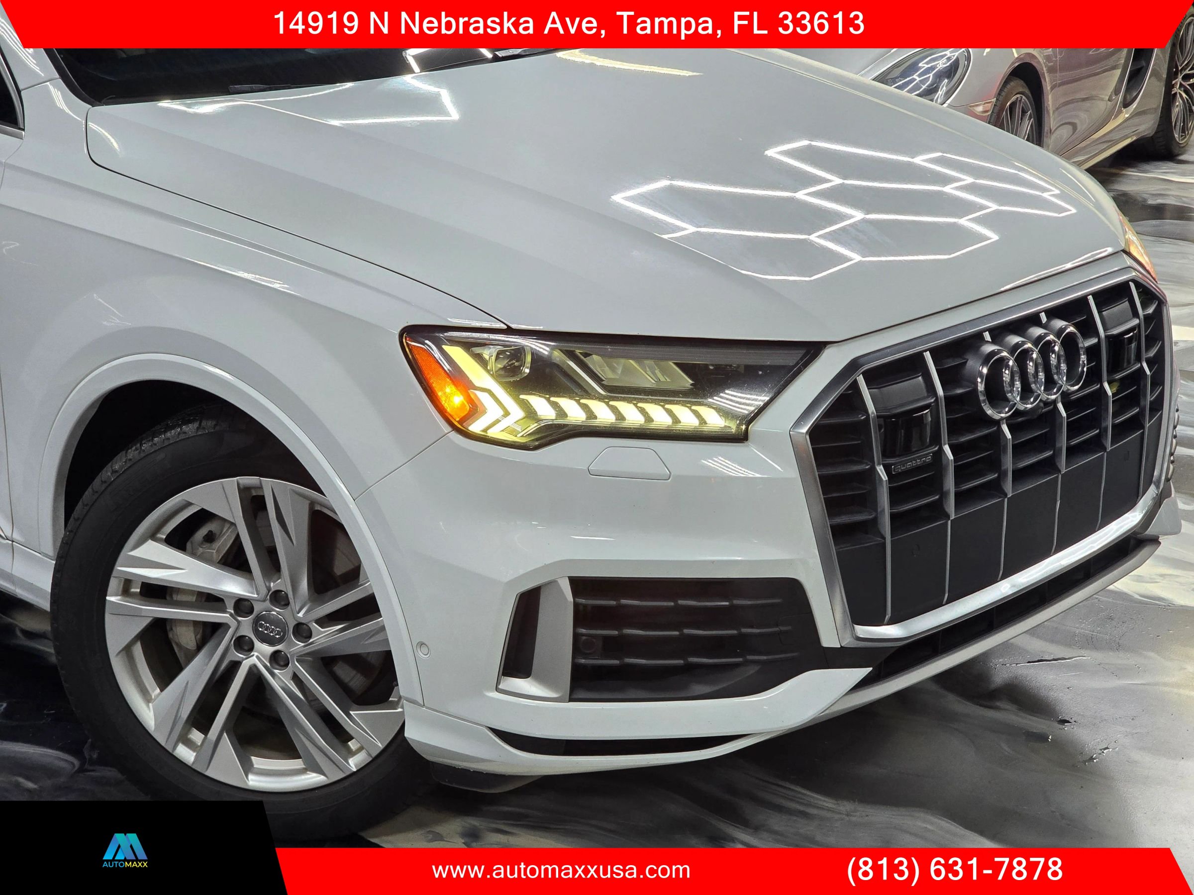 Used 2020 Audi Q7 3.0T Prestige w/ Prestige Package AWD/4WD image 3