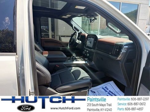 Used 2023 Ford F150 Lariat w/ Equipment Group 502A High AWD/4WD image 22